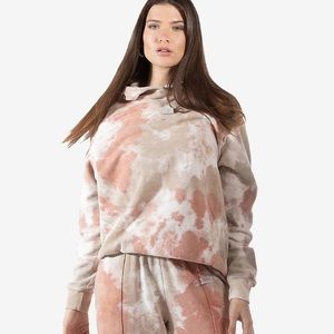 NSW Nike Tie Dye Fleece Pullover Hoodie Barely Worn!